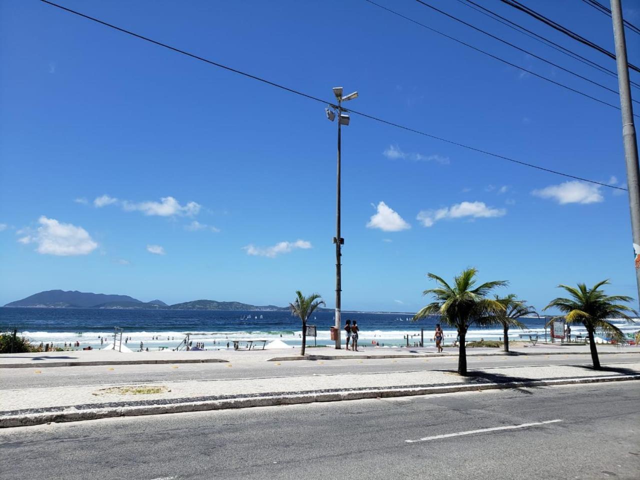Localizacao Imbativel! A 98M Da Praia Do Forte Com Conforto, Ar-Condicionado E Estacionamento! Κάμπο Φρίο Εξωτερικό φωτογραφία